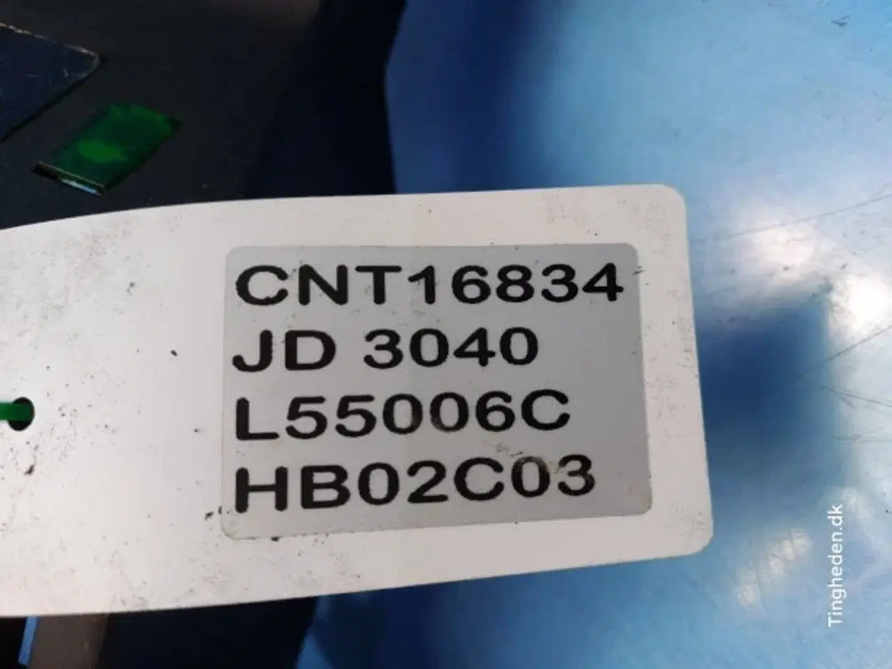 Billede 20 - John Deere 3040 Konsol Guide L55006C