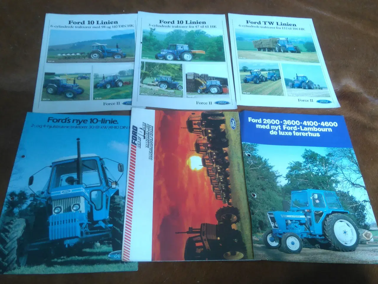 Billede 5 - traktor og maskin brochurer