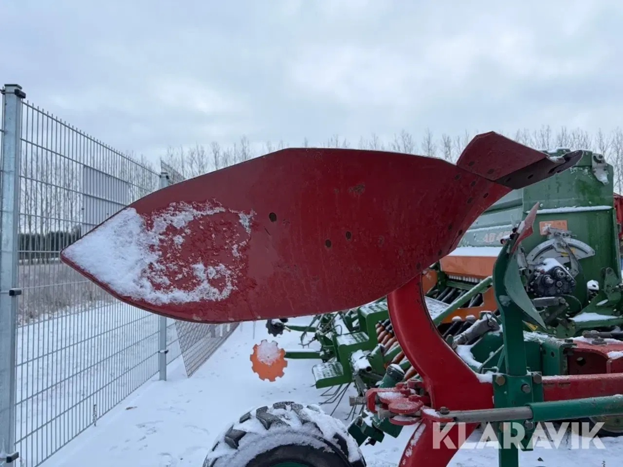 Billede 8 - Plov Kverneland ED 100-300 med hydraulisk udløser