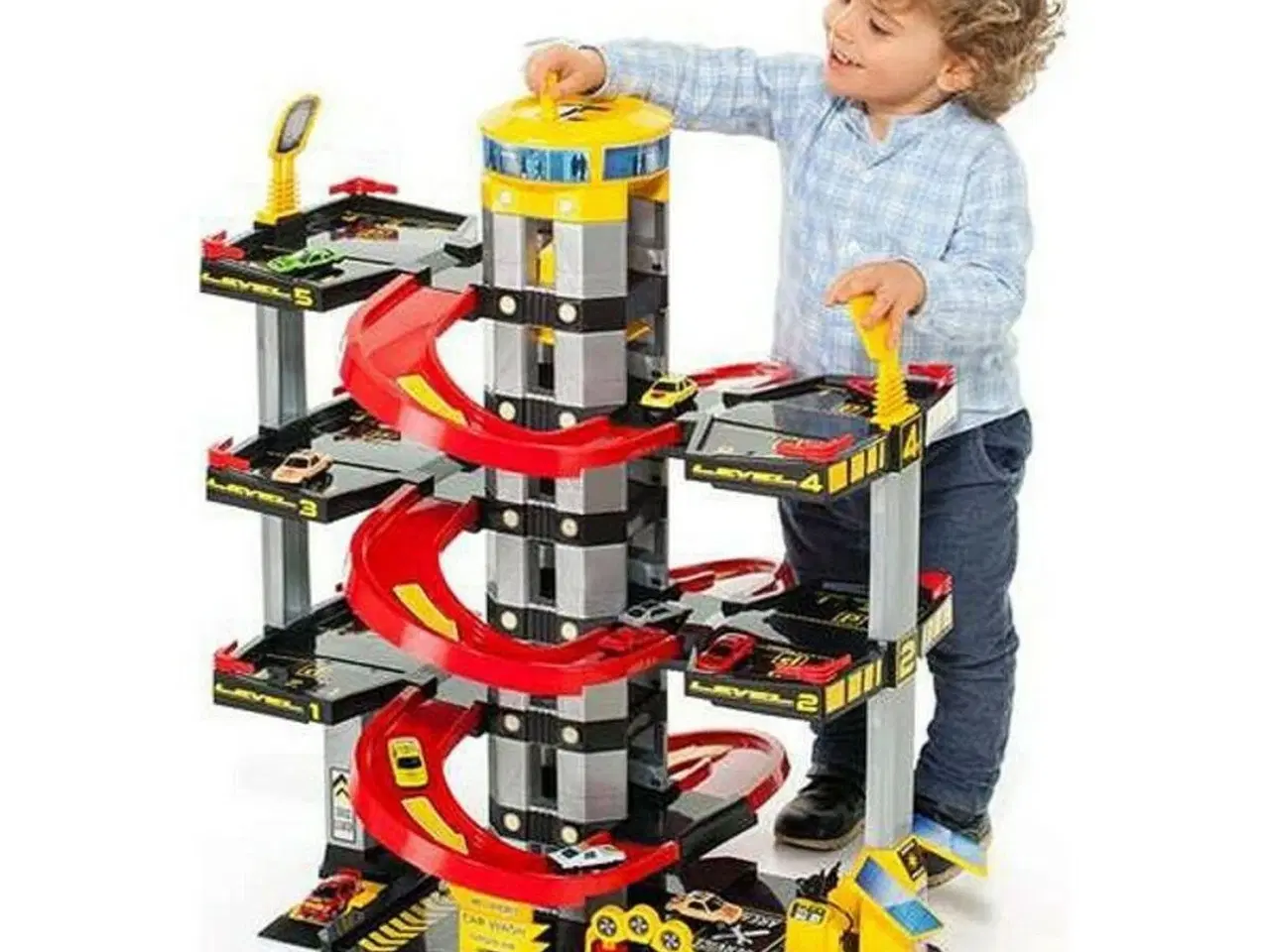 Billede 1 - Bilbane parkeringshus Moltó 15418 - 78 × 65 × 51 cm