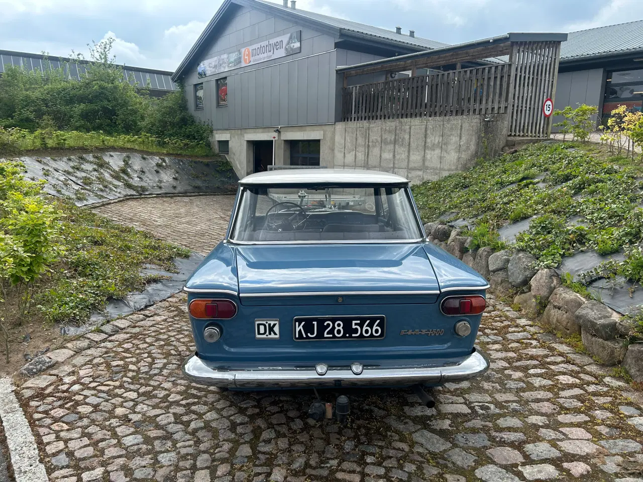 Billede 8 - Fiat 1500 4-d Sedan i meget fin stand