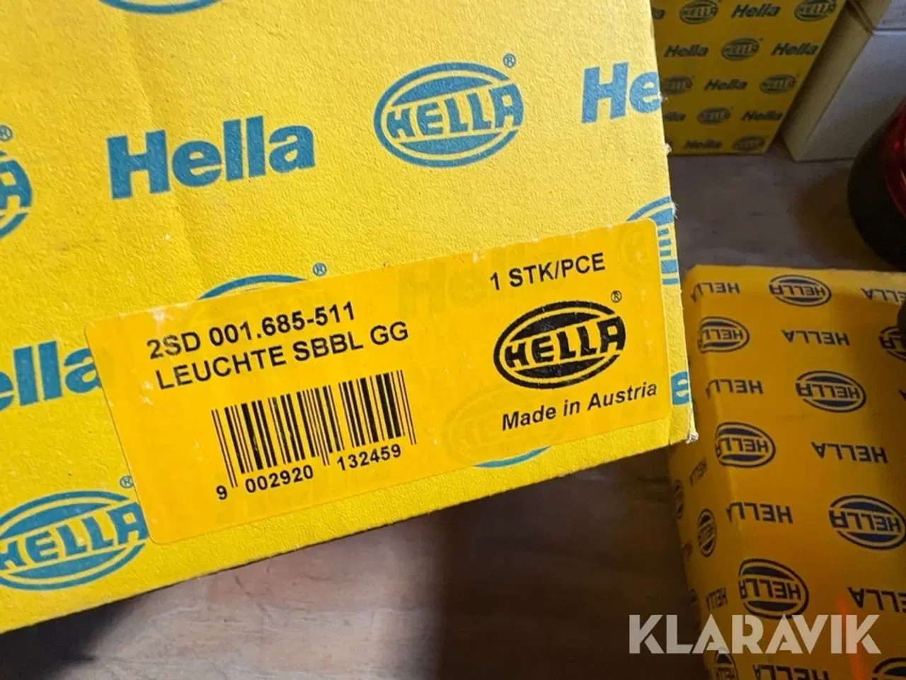 Billede 7 - Parti lygter Hella/Ermax