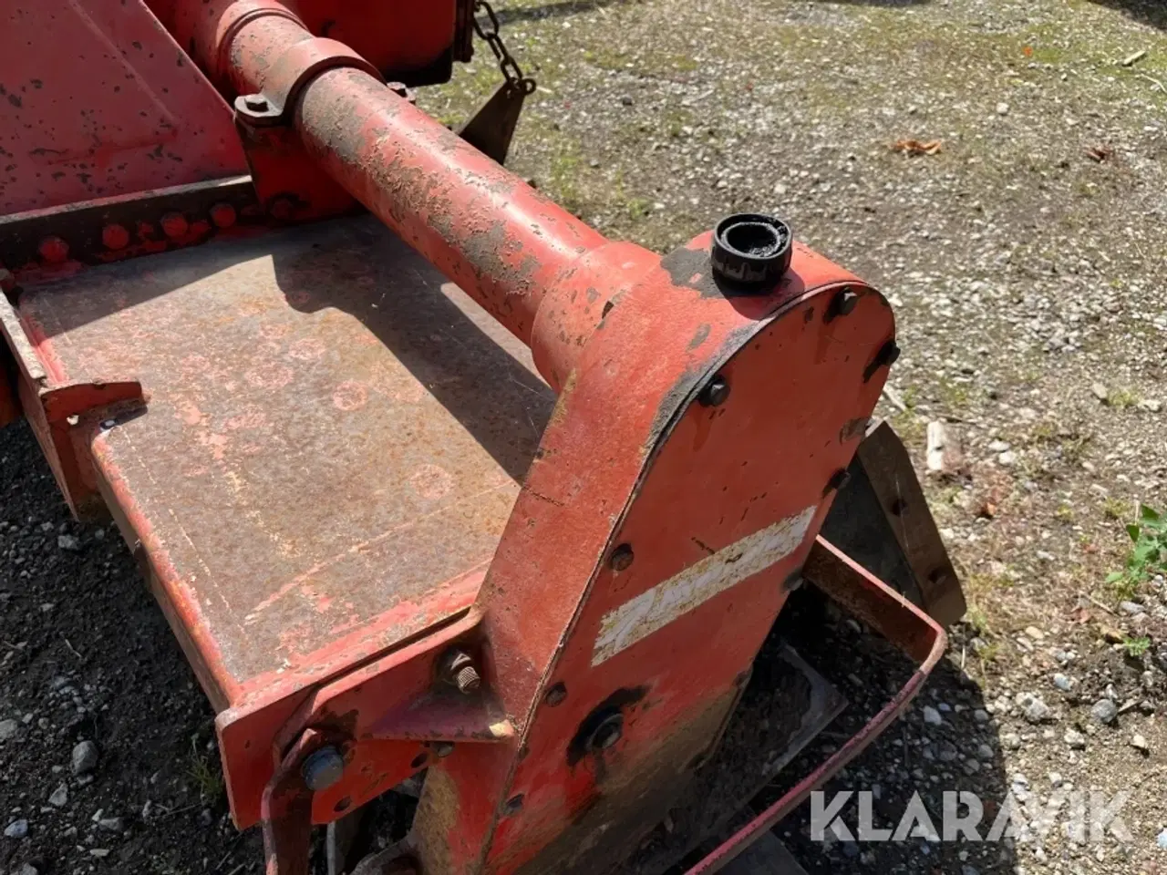 Billede 6 - Fræser Kverneland Kz100