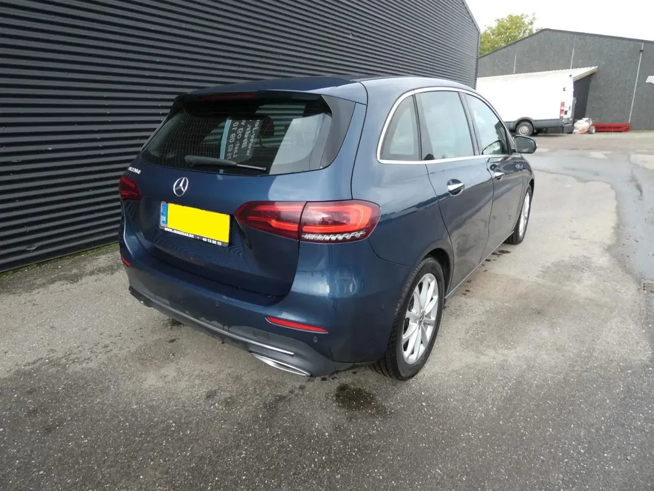 Billede 5 - Mercedes-Benz B220 d 2,0 D Business 8G-DCT 190HK Van 8g Aut.