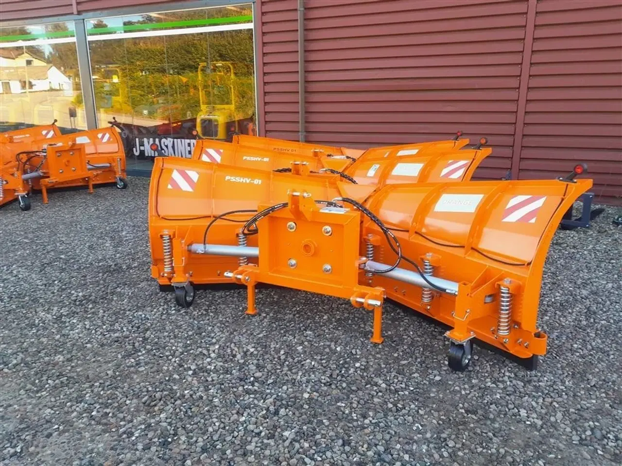 Billede 2 - Intertech Sneplov mange størelser