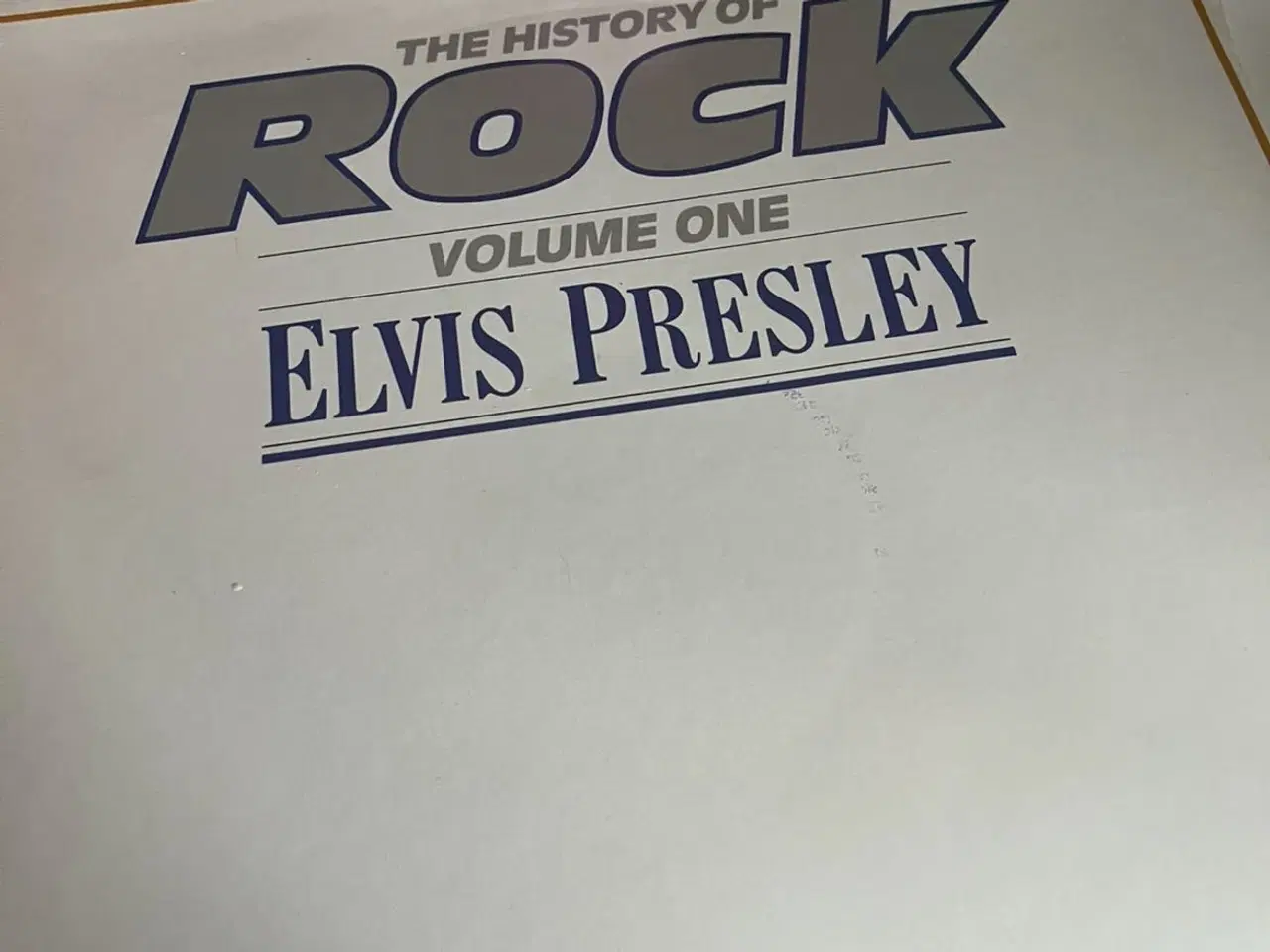 Billede 1 - Lp samling “The History Of Rock” vol 1-40