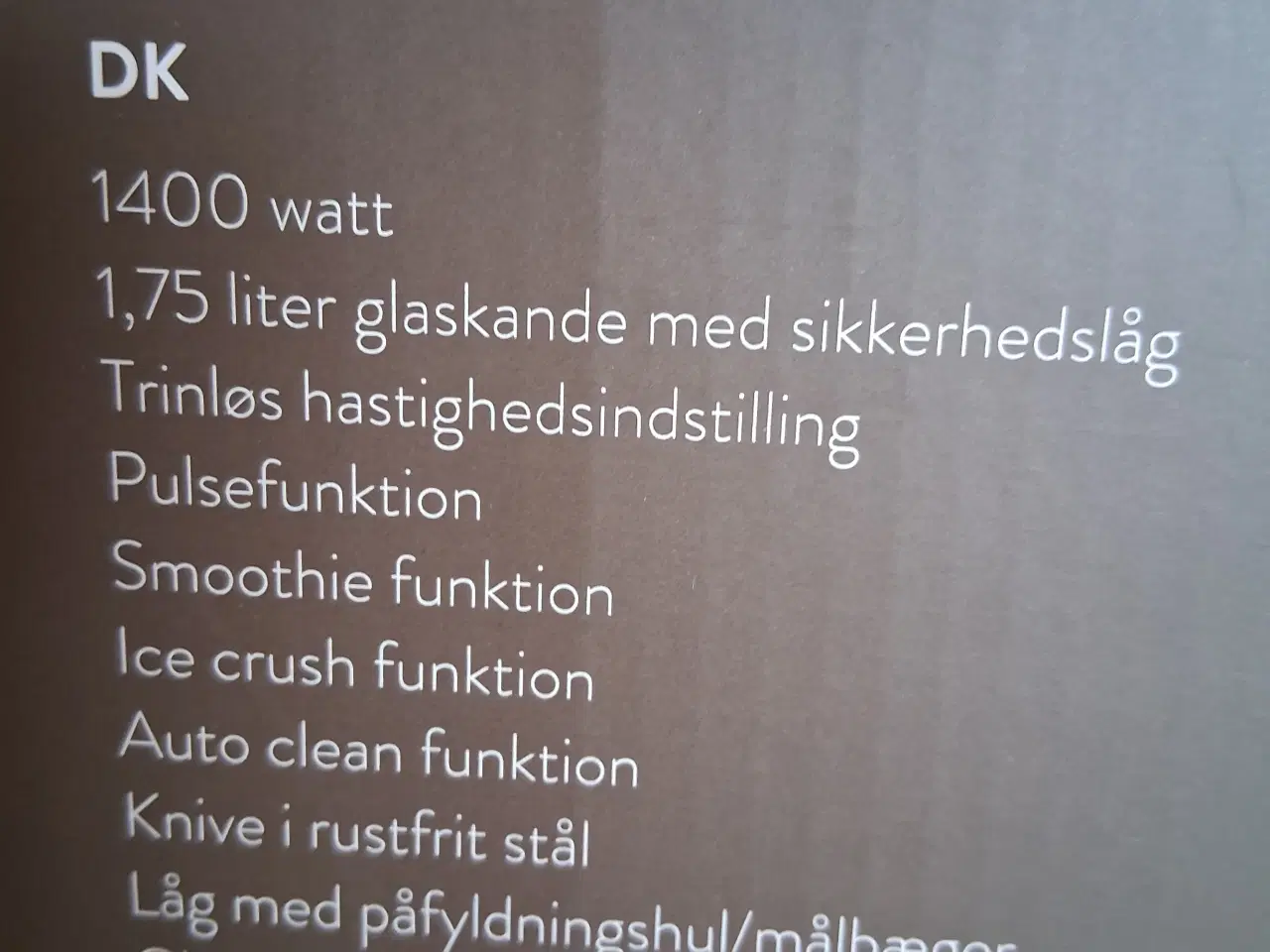 Billede 3 - Power blender 1,75L