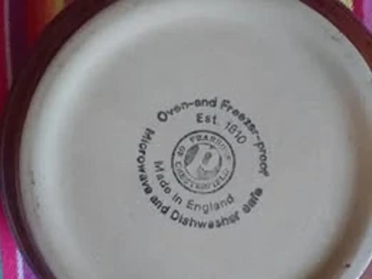 Billede 3 - 2 keramikskåle fra Pearson of Chesterfield