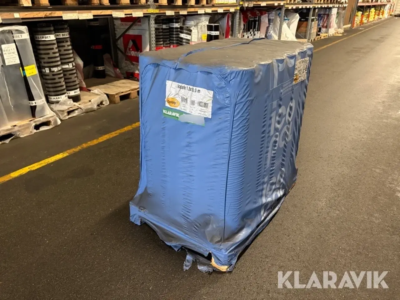 Billede 1 - Isoleringsruller Icopal Icosafe 1,0 x 10,0 meter 2 paller