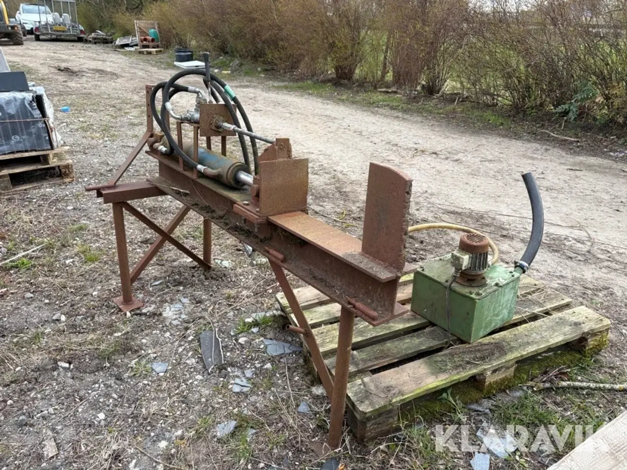 Billede 12 - Brændeflækker