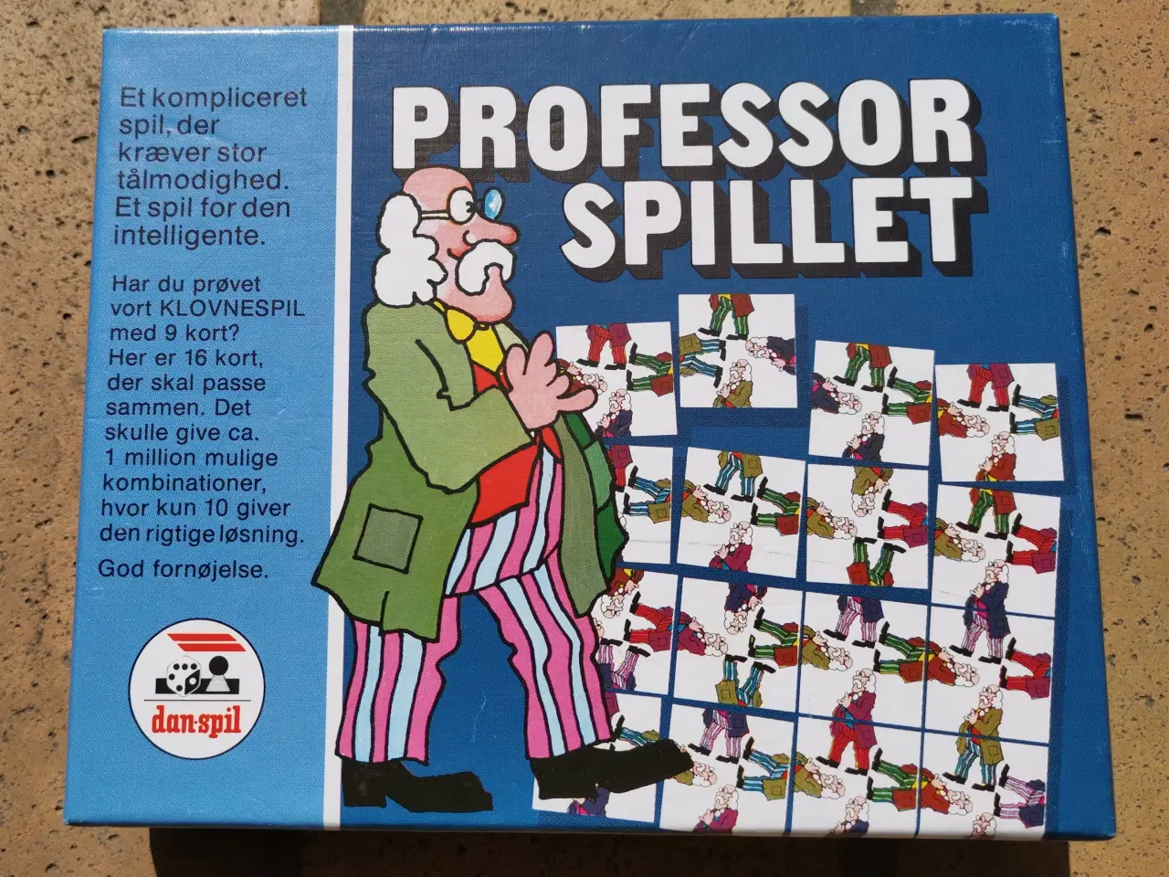 Billede 1 - Professor Spillet Brætspil