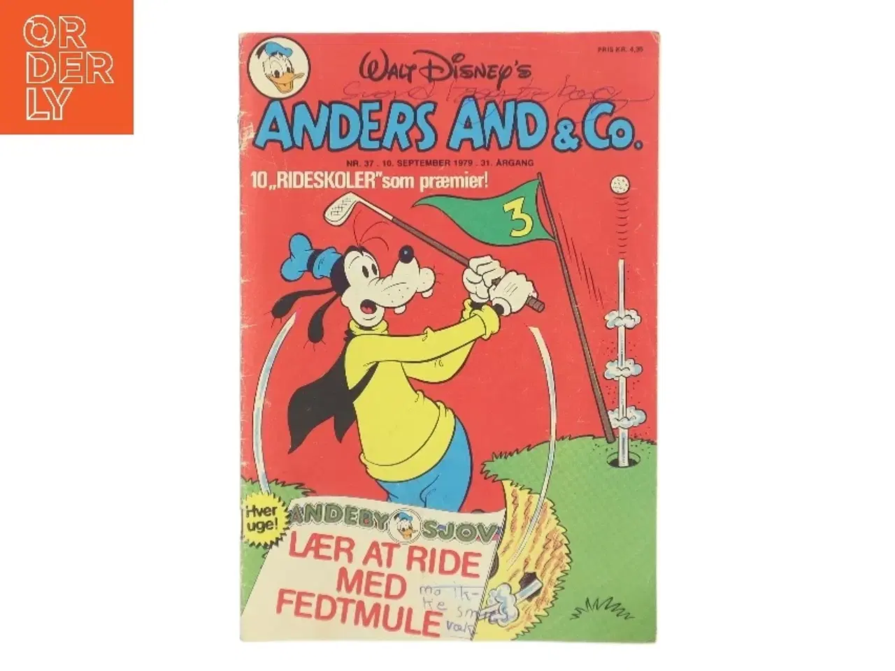 Billede 1 - Walt Disney's Anders And & Co. (Bog)