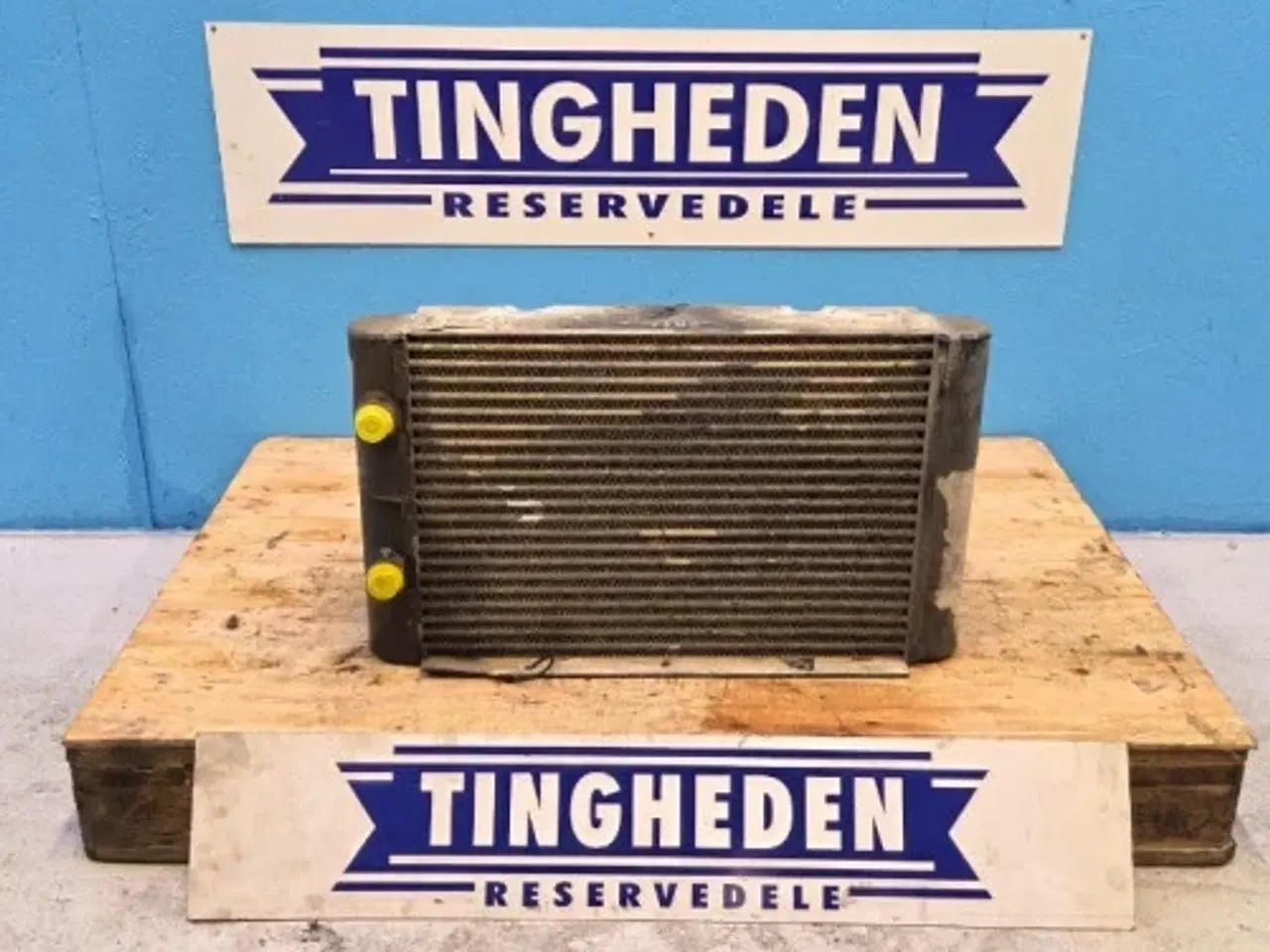 Billede 1 - New Holland 8970 Oliekøler 86501247