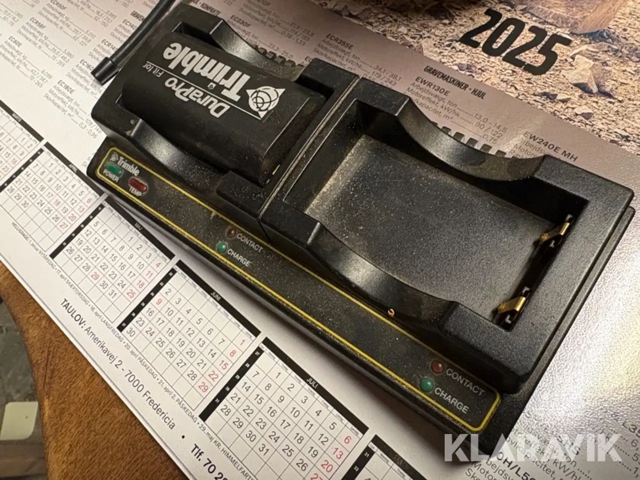 Billede 9 - Rower løsning / GPS Trimble R8 - TSC3