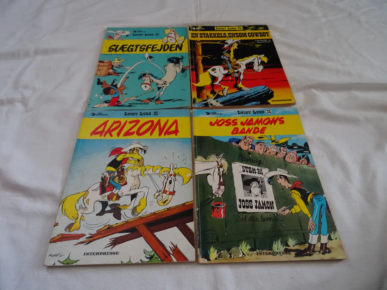 Billede 3 - Lucky Luke 12 stk