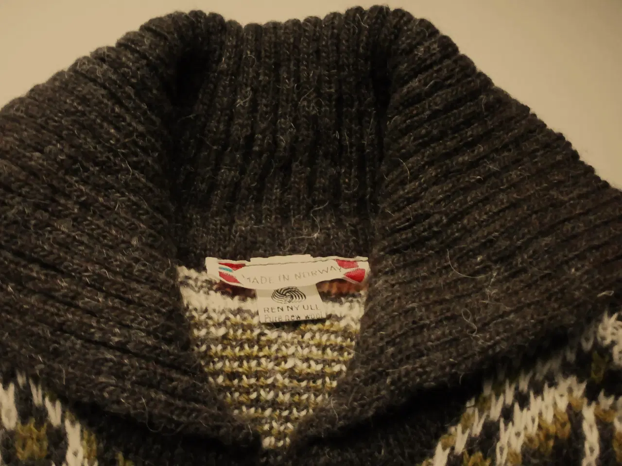 Billede 4 - Ny PULLOVER - Made In Norway