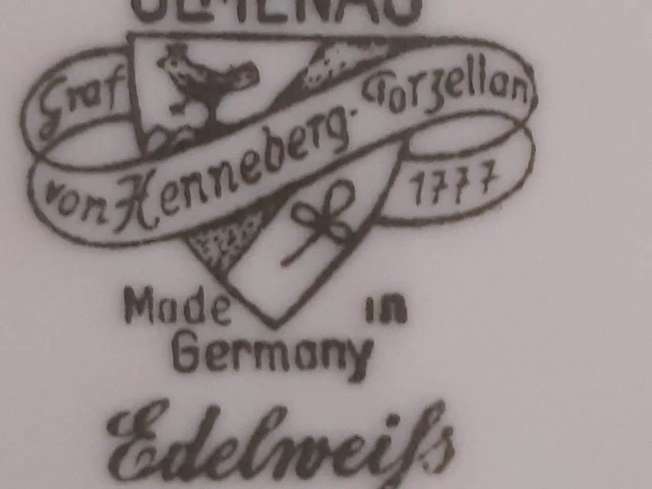 Billede 5 - Edelweiss spisestel til 5-6 Pers sælges.