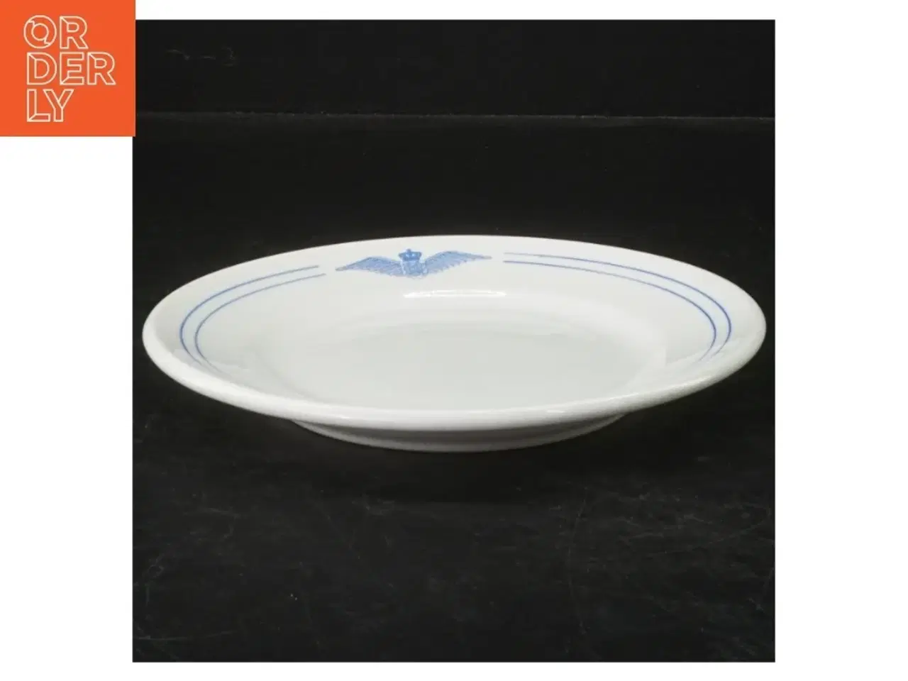 Billede 3 - Flyvevåbnet - Royal Copenhagen kagetallerkener porcelæn (str. Ø 17 cm)