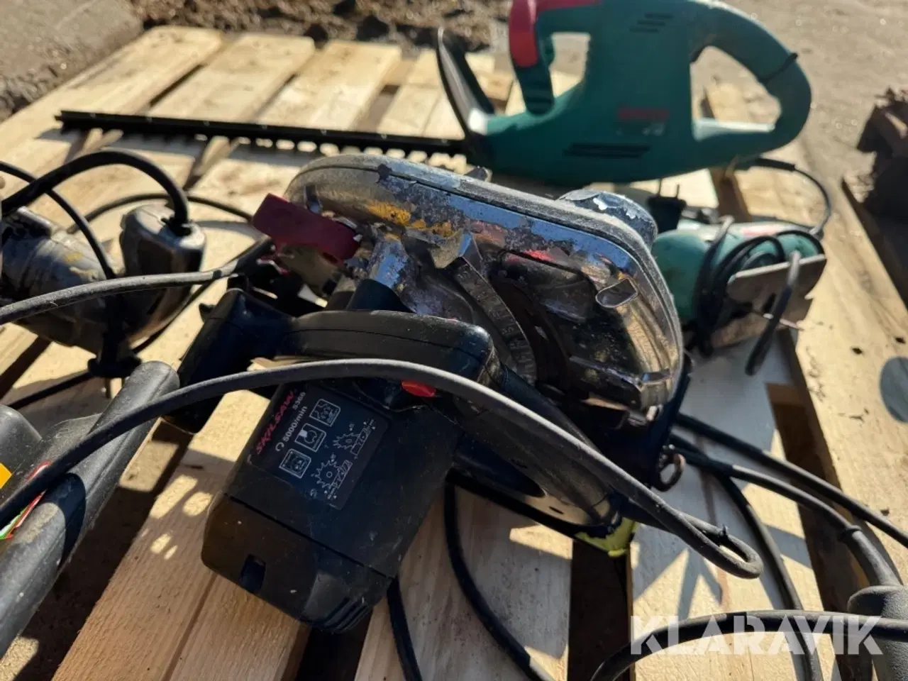 Billede 8 - Diverse haveredskaber LOT