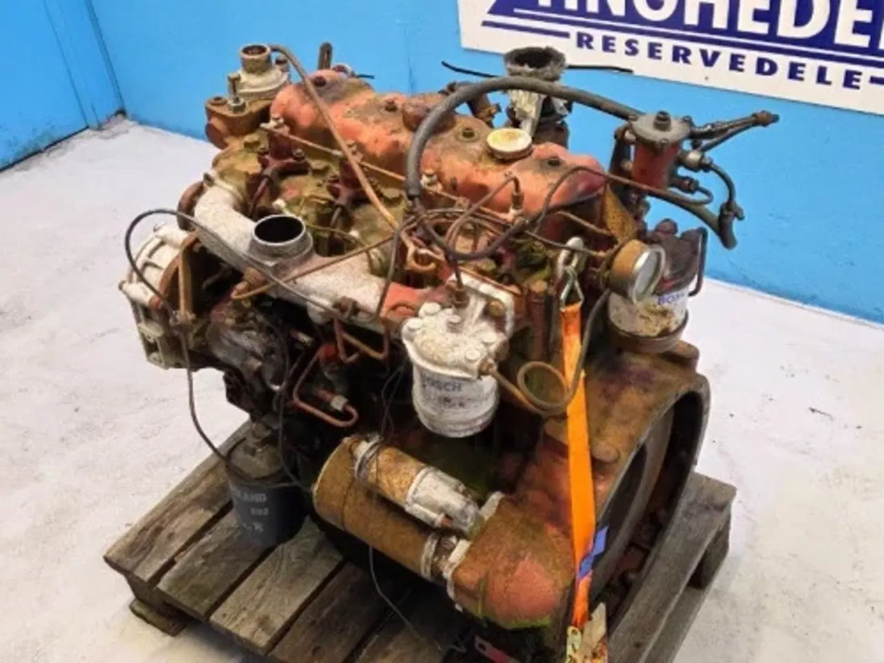 Billede 22 - Perkins 4.154 Motor GA21011  Gangbar