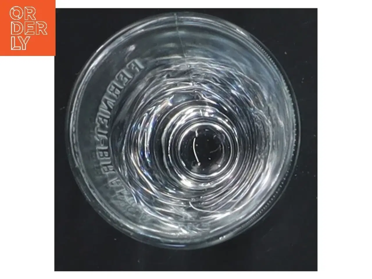 Billede 3 - Glas (str. Ø 4,5 cm længde 8 cm)