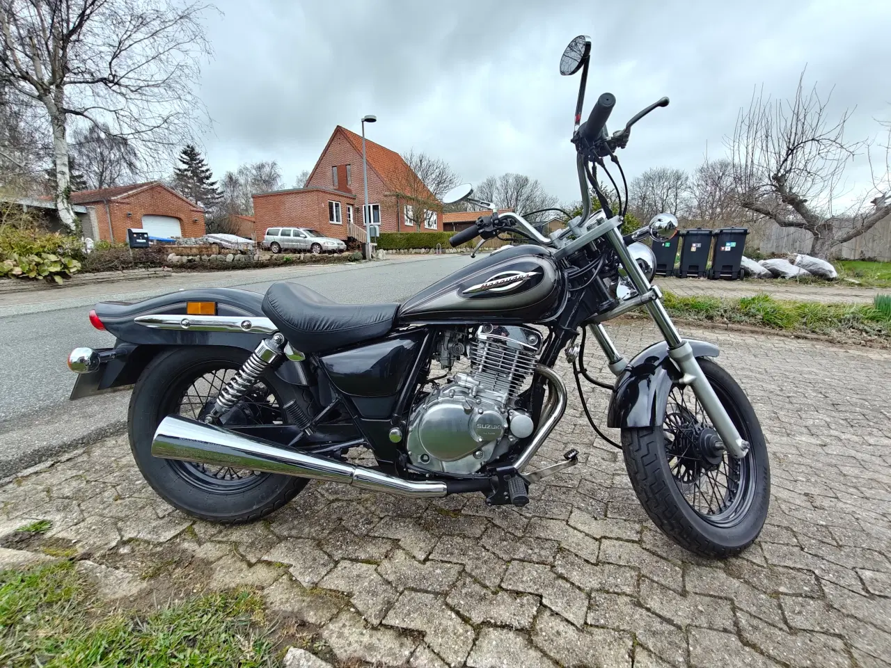 Billede 4 - Suzuki Marauder GZ 250 sælges