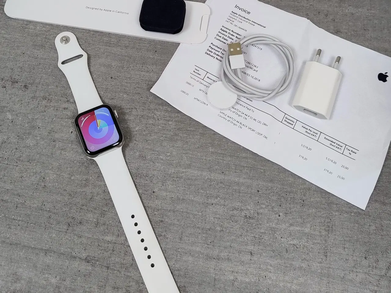 Billede 1 - Apple Watch Series 4 44mm