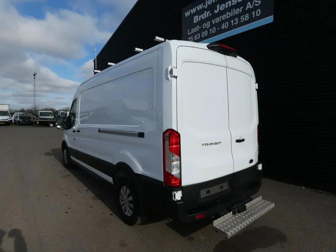 Billede 7 - Ford Transit 350 L3H2 2,0 TDCi Trend 130HK Van 6g Aut.