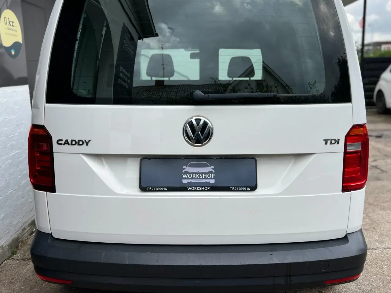 Billede 5 - VW Caddy 2,0 TDi 102 BMT Van