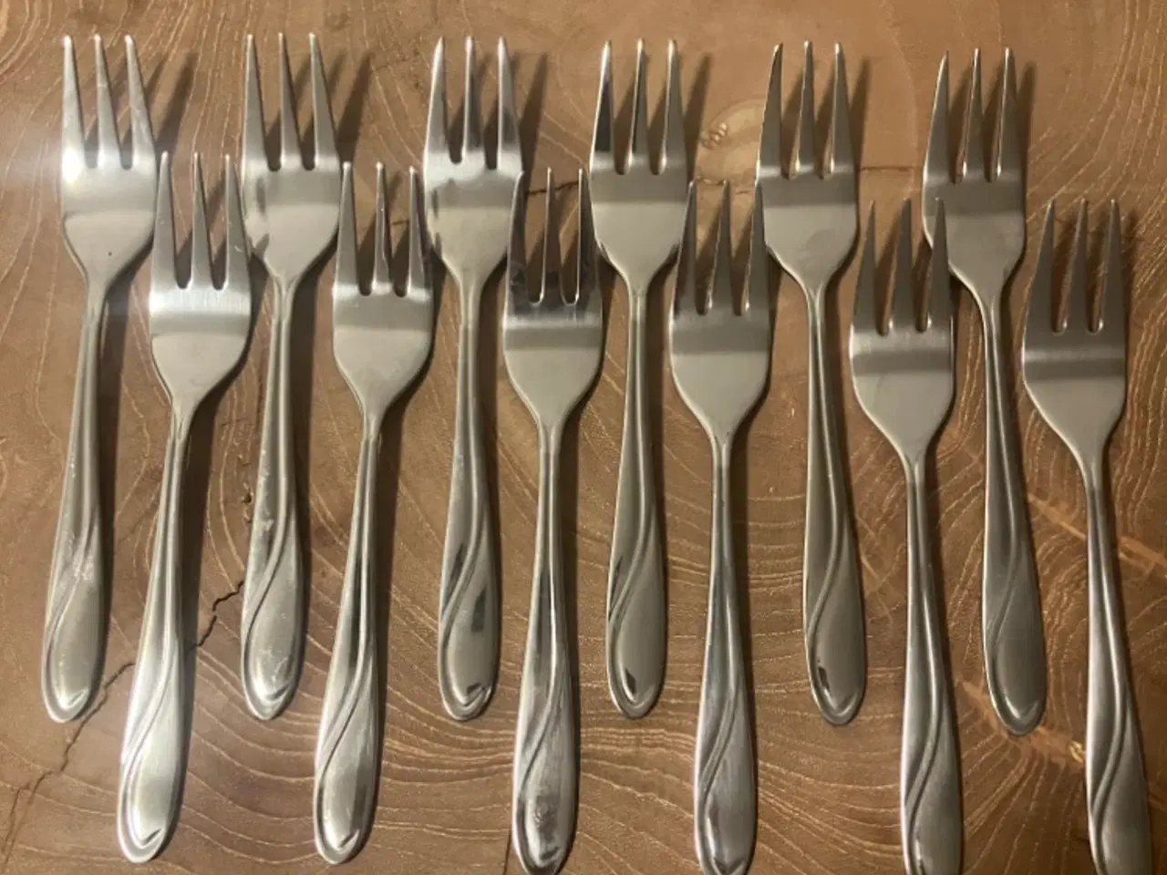 Billede 1 - 12 kagegafler 