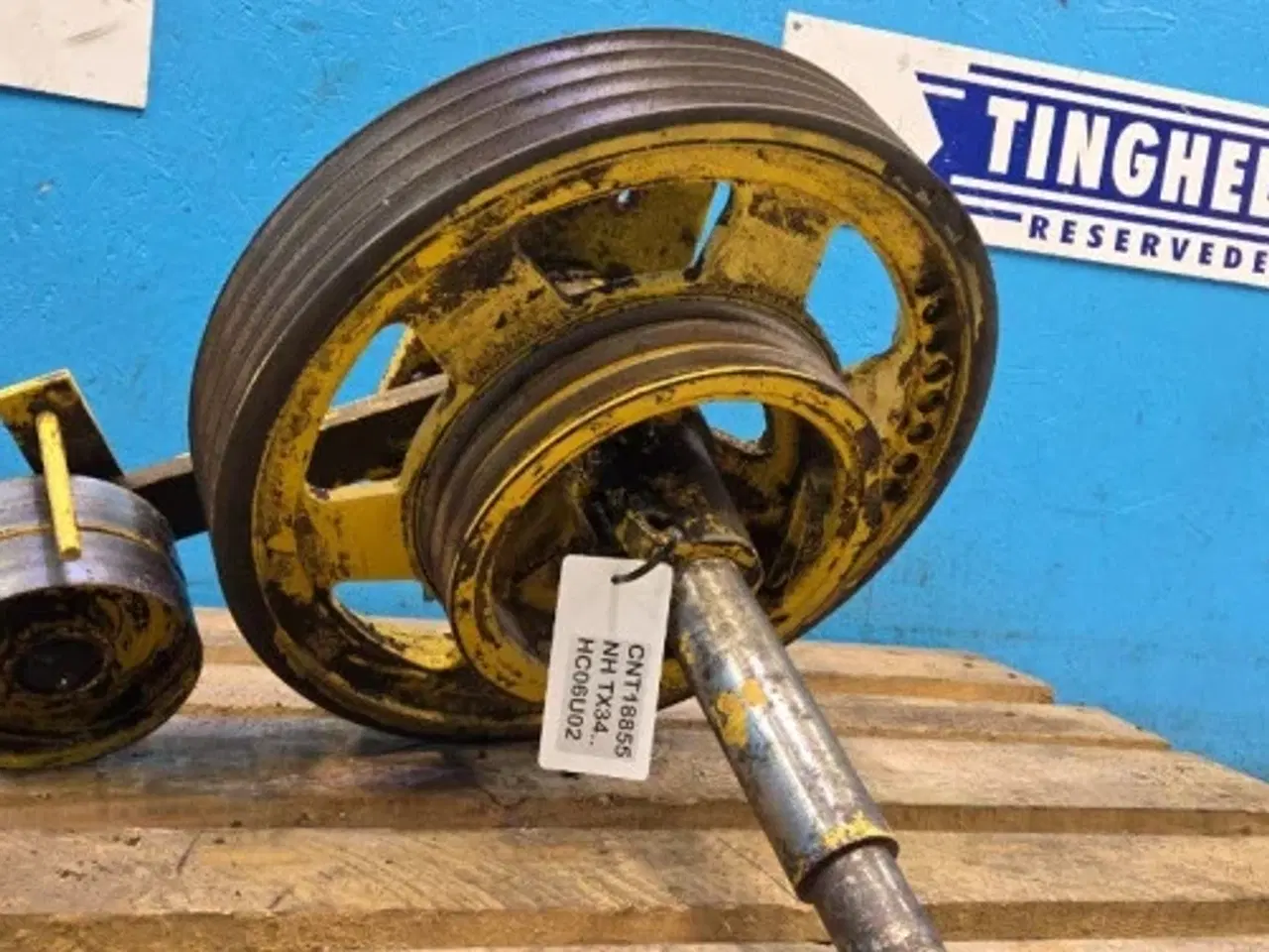 Billede 3 - New Holland TX34 Remskive 80433865