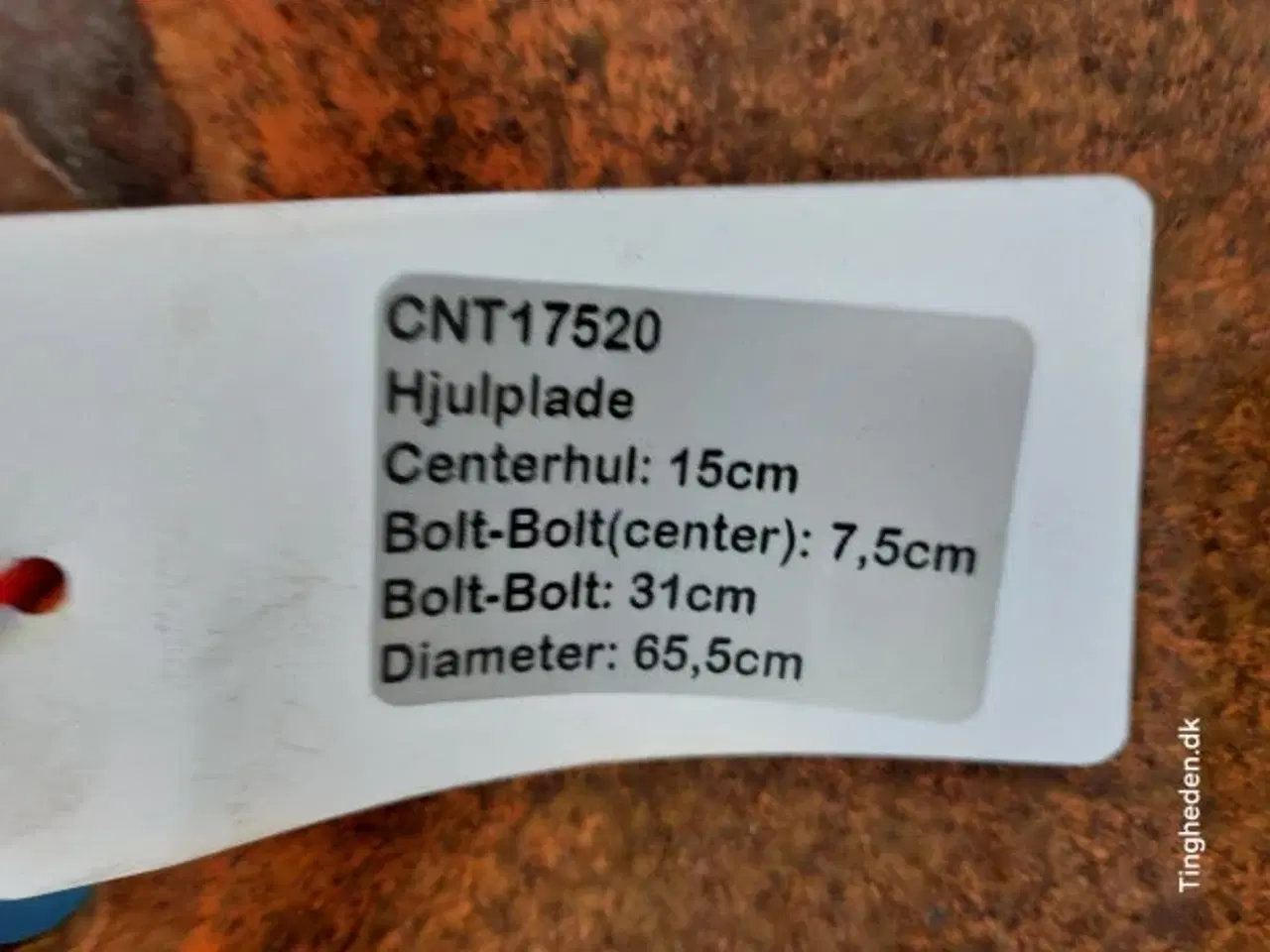 Billede 13 - Fælgplade