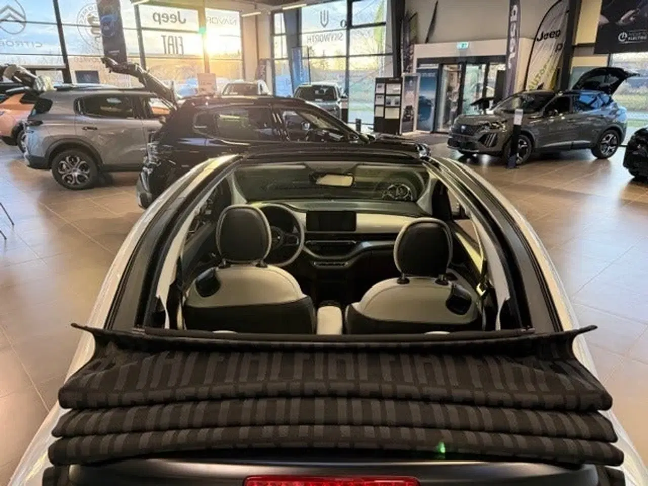 Billede 16 - Fiat 500e 42 Cold la Prima Cabrio