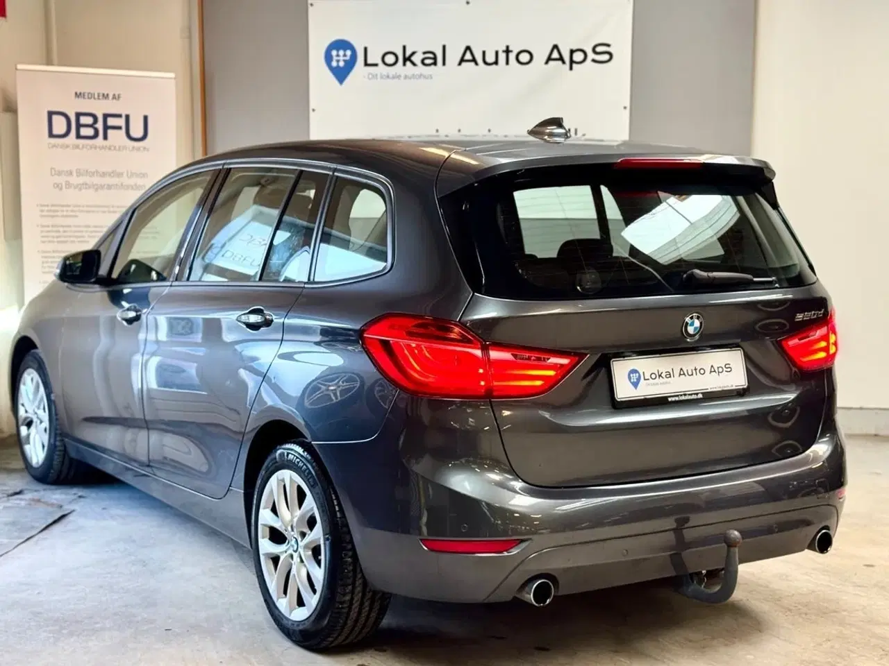 Billede 7 - BMW 220d 2,0 Gran Tourer Advantage aut. 7prs