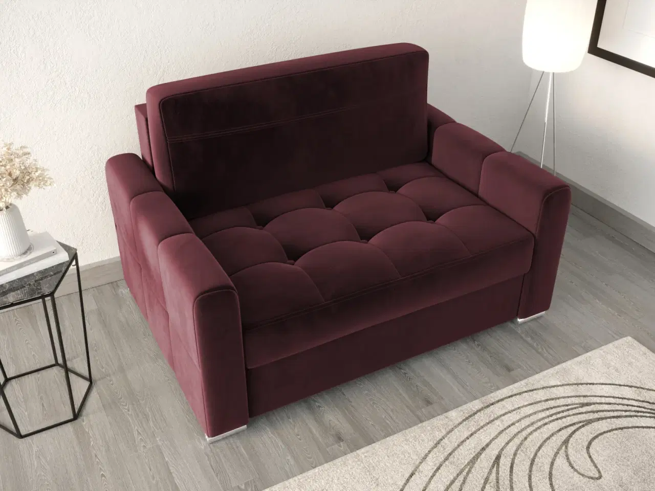 Billede 1 - VERONICA I AMERICAN SOFA MED SOVEFUNKTION  140 CM