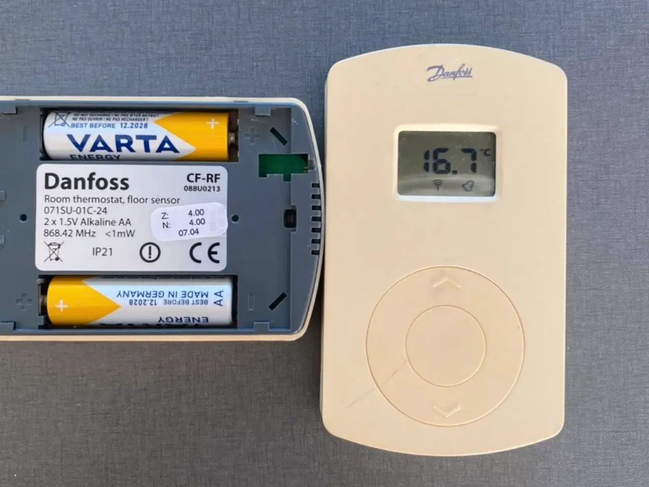 Billede 2 - Danfoss CF-RF 