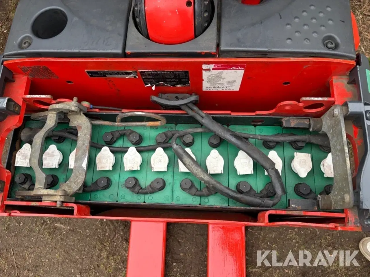 Billede 12 - Pallefløfter Linde T20