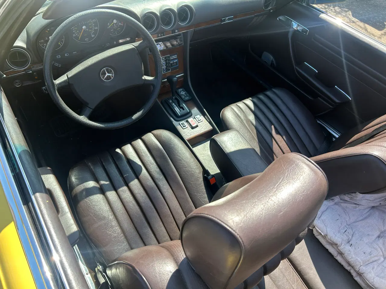 Billede 7 - Mercedes-Benz SL 450 V8 Aut 1979