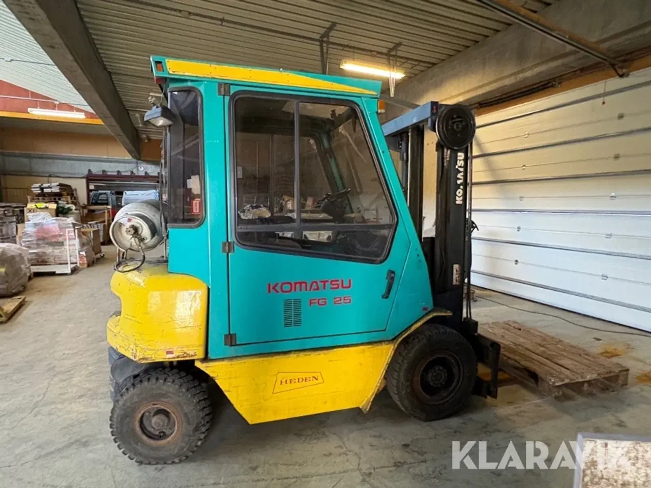 Billede 4 - Gas truck Komatsu FG 25 T 1E1