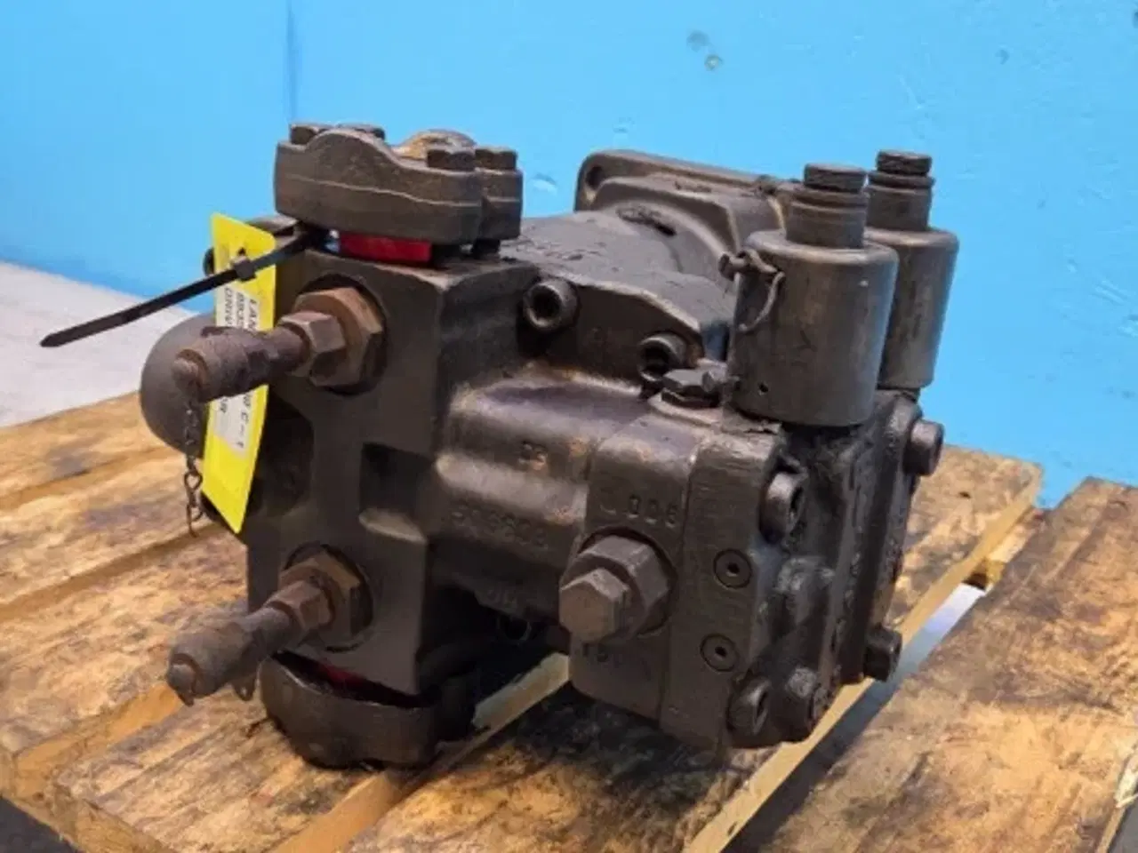 Billede 11 - Lannen 8600C Pumpe 8835323