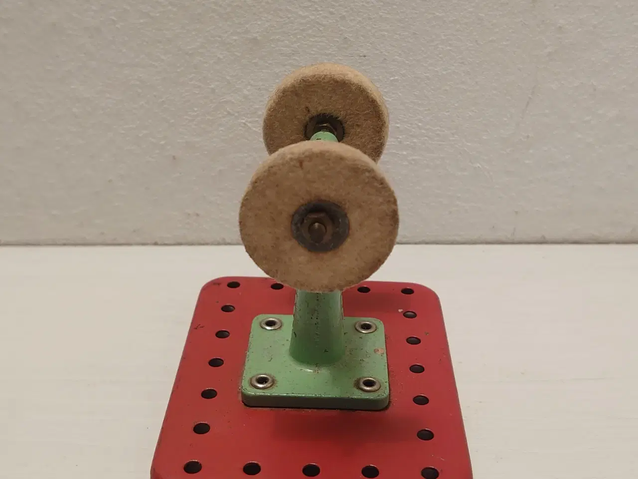 Billede 2 - Dampmaskinetilbehør: Vintage Mamod polermaskine