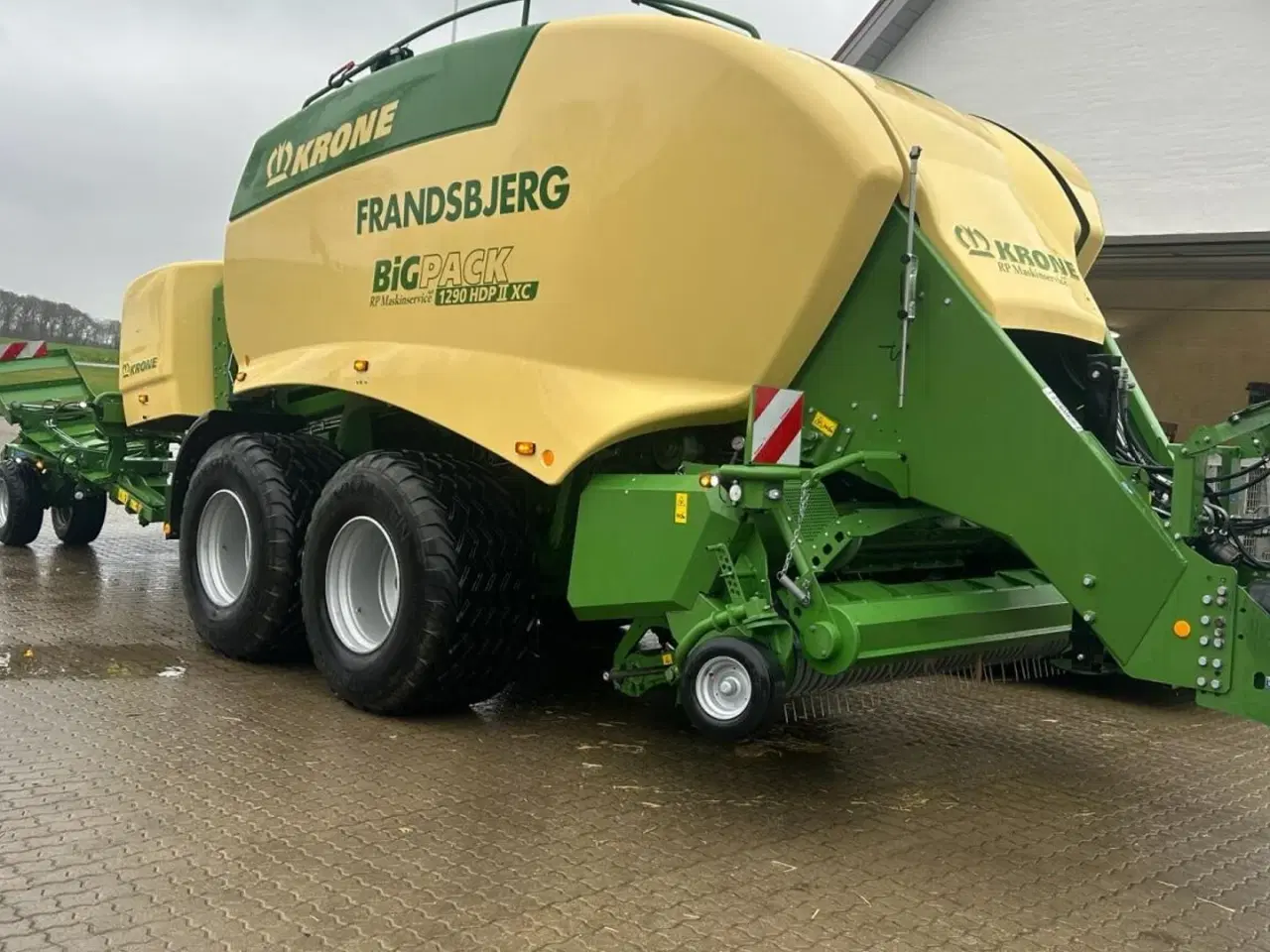 Billede 2 - KRONE Big Pack 1290 HDP II XC 1290 hdp 2 xc