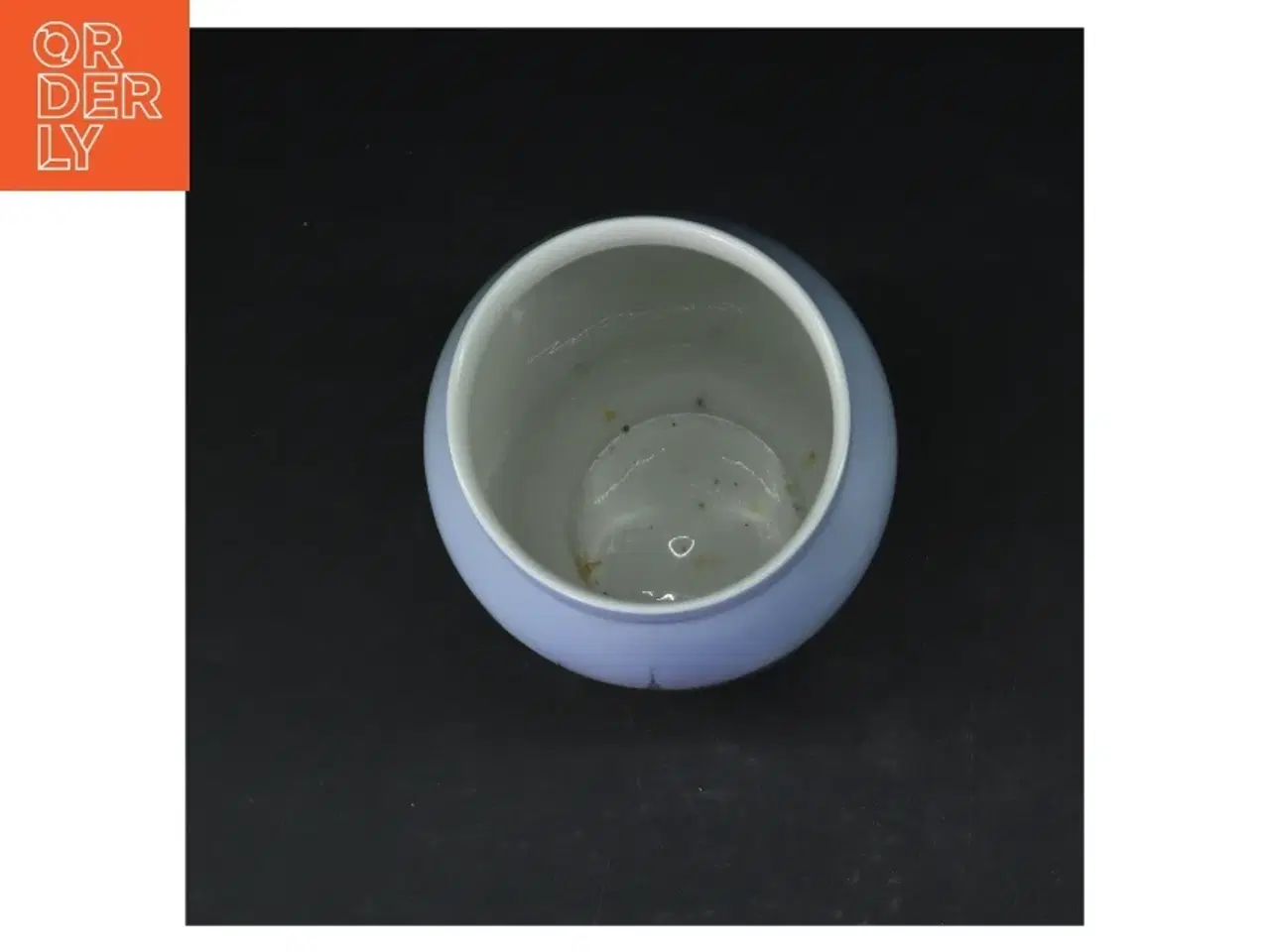 Billede 2 - Porcelænsvase fra Royal Copenhagen (str. Ø. 9 cm. 17 cm)