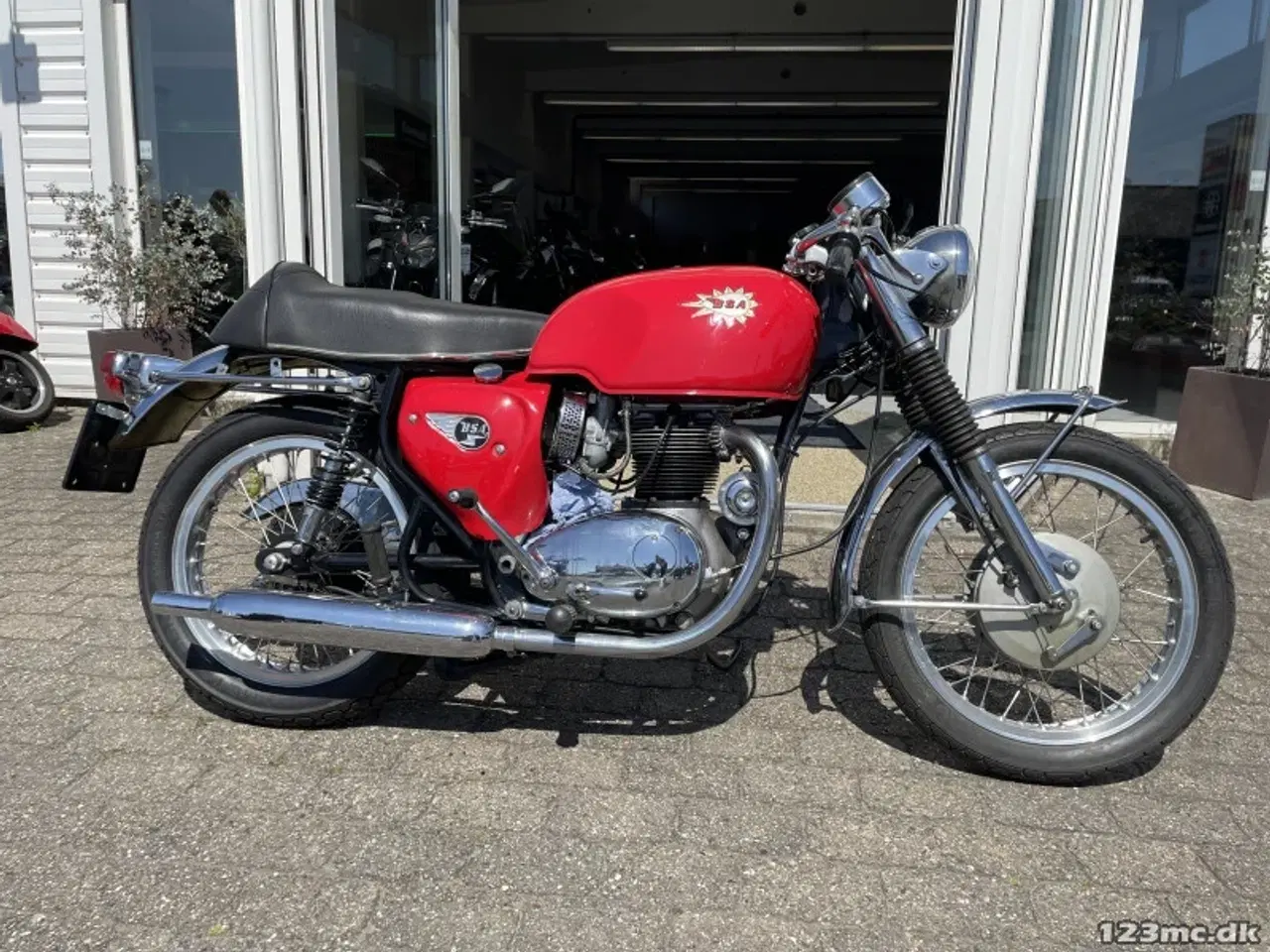 Billede 4 - BSA Spitfire 650