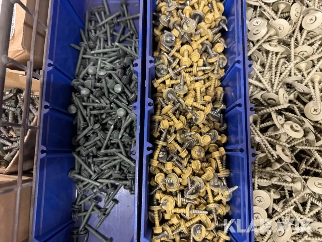 Billede 5 - Diverse skruer til stålplader LOT