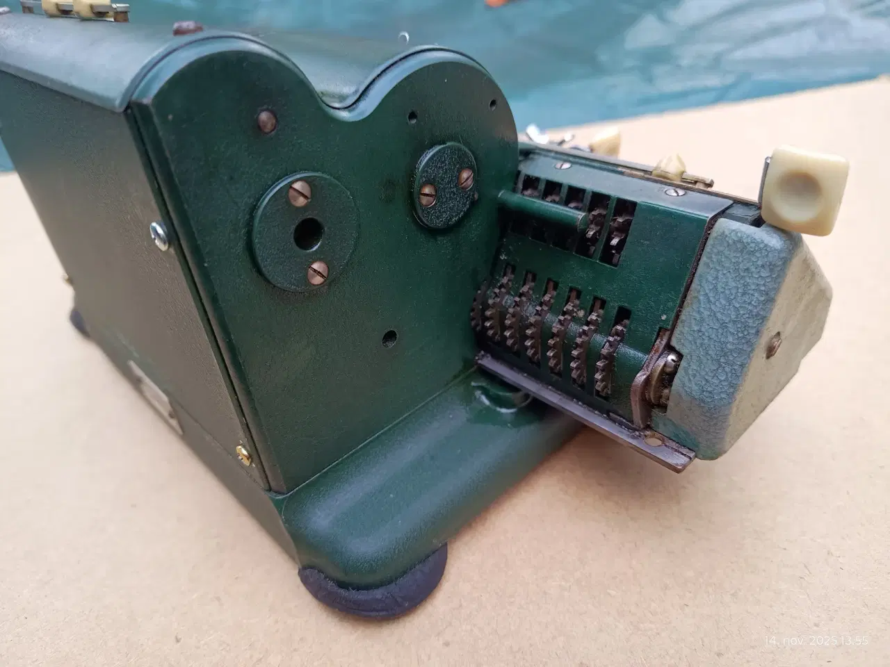 Billede 5 - Gammel Regnemaskine Schubert DRV