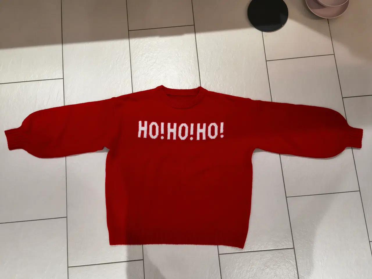 Billede 4 - Ny Jule-striktrøje, super blød