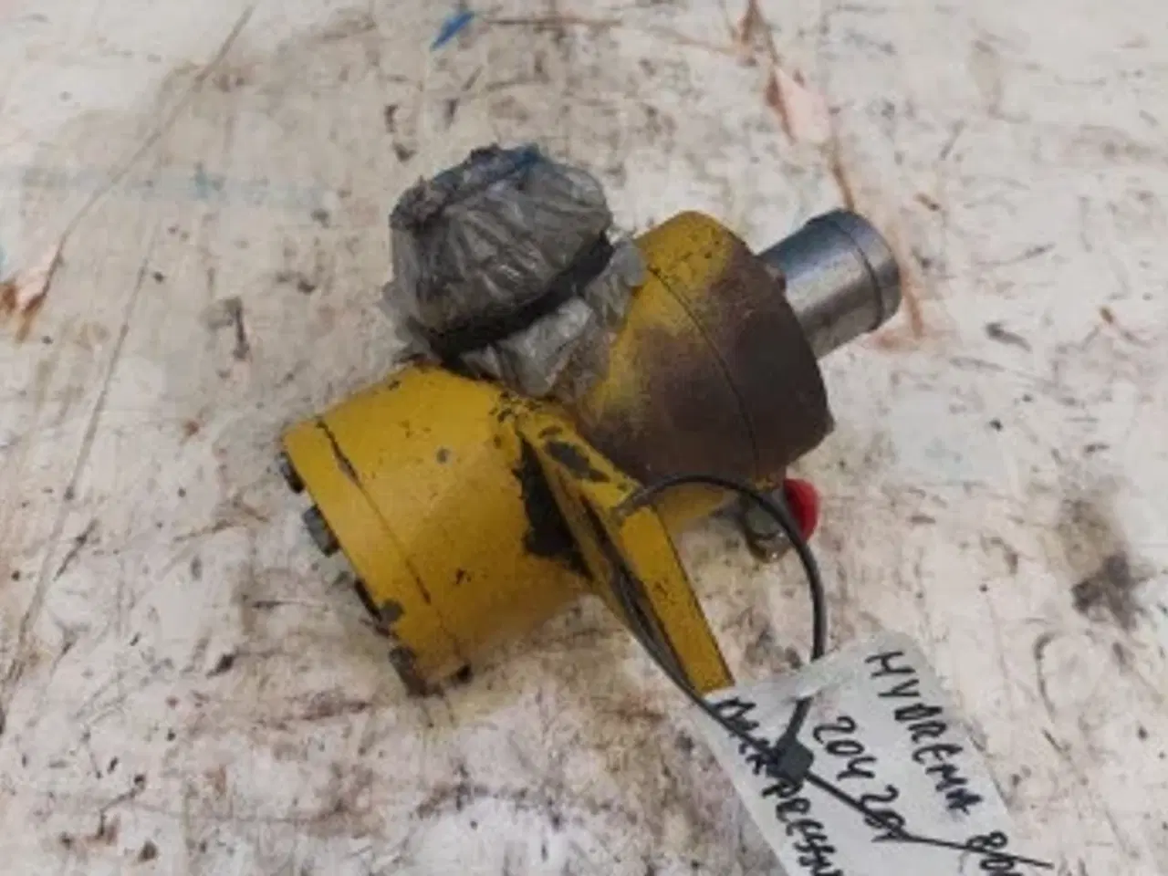 Billede 2 - Hydrema 806 modtryksventil