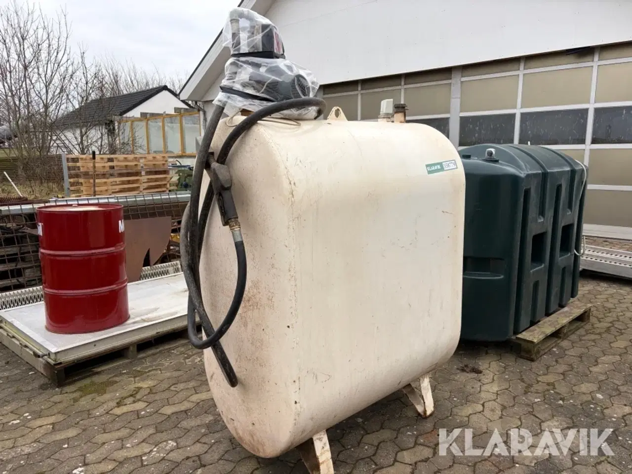 Billede 4 - Olietank 1200L 1 styk