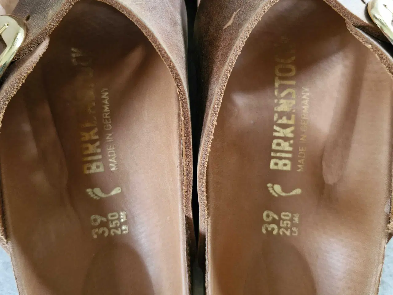 Billede 1 - Birkenstock str.39, nye, fejlkøb 